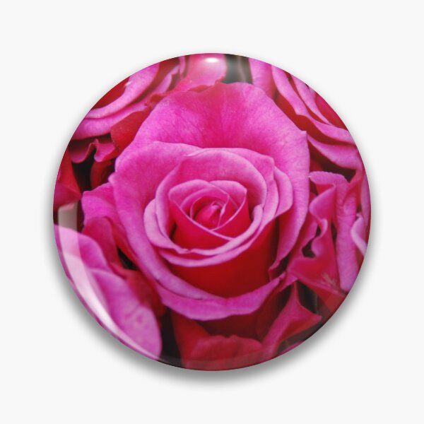 Item preview, Hot Pink Roses designed and sold by Jaigoss.