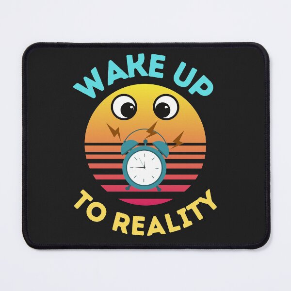 Item preview, Wake Up To Reality Eyes designed and sold by BhavyaBathla.