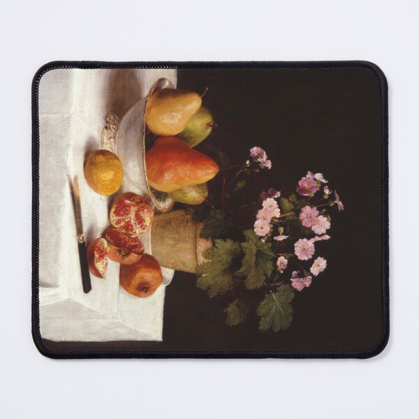 Artikelvorschau, Stillleben - Primeln Birnen und Granatapfel von Henri Fantin-Latour entworfen und verkauft von Amanda1775.