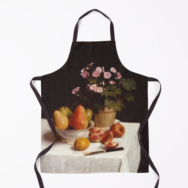 Item preview, Still Life - Primroses Pears and Pomegranate by Henri Fantin-Latour designed and sold by Amanda1775.