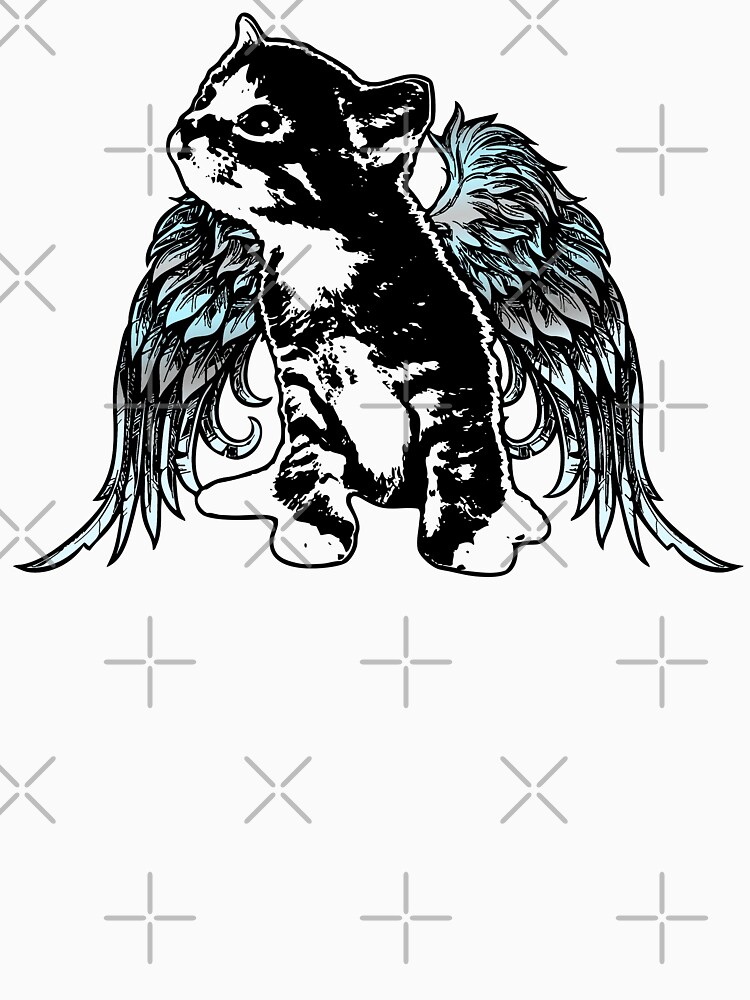 Angel Kitty by LittleMissTyne