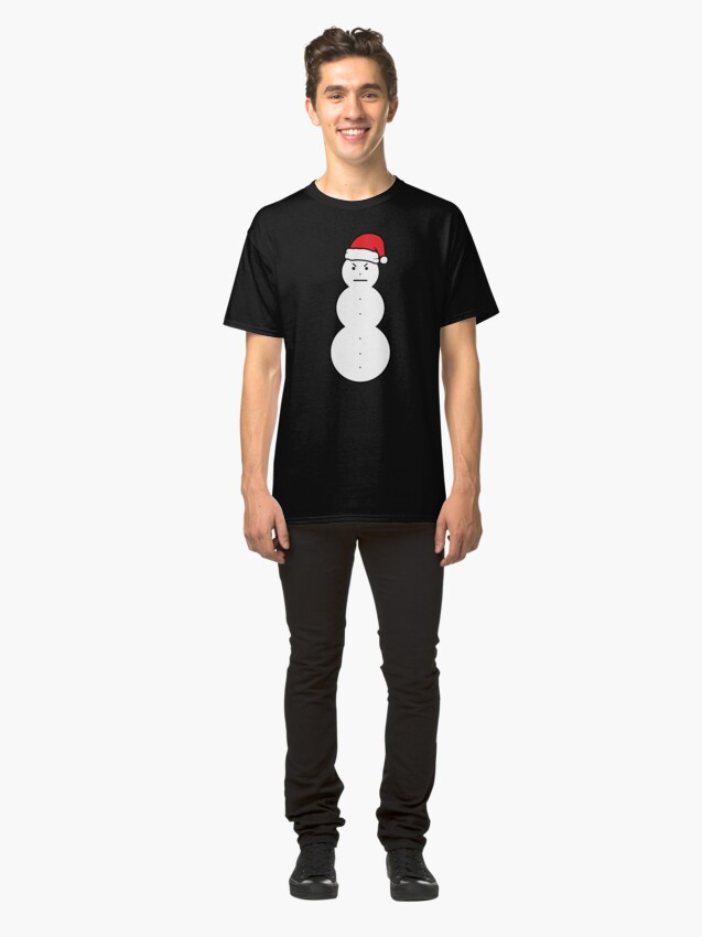 cant ban the snowman shirt