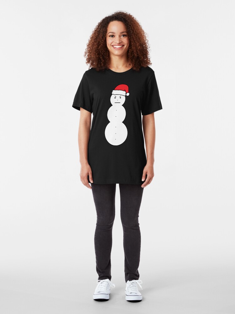 cant ban the snowman shirt