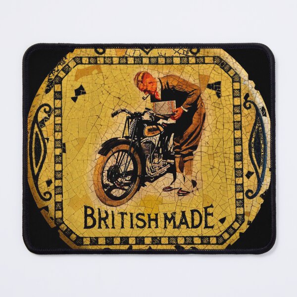 Item preview, British Made Motorcycles designed and sold by Centuryvault.
