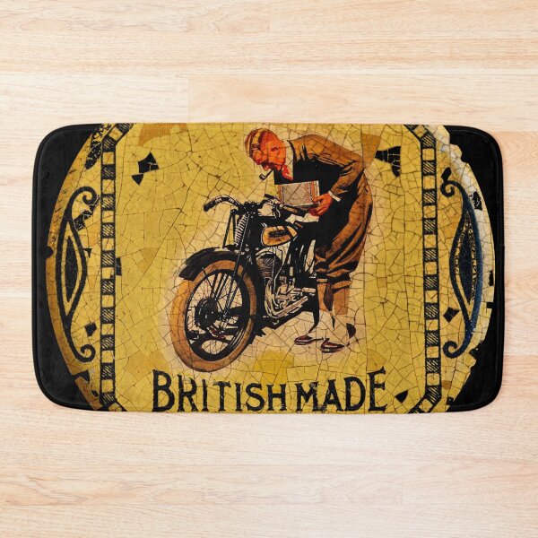 Item preview, British Made Motorcycles designed and sold by Centuryvault.