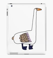 Gans-Entwurf durch das Cartoon-Haus iPad-Hülle & Klebefolie