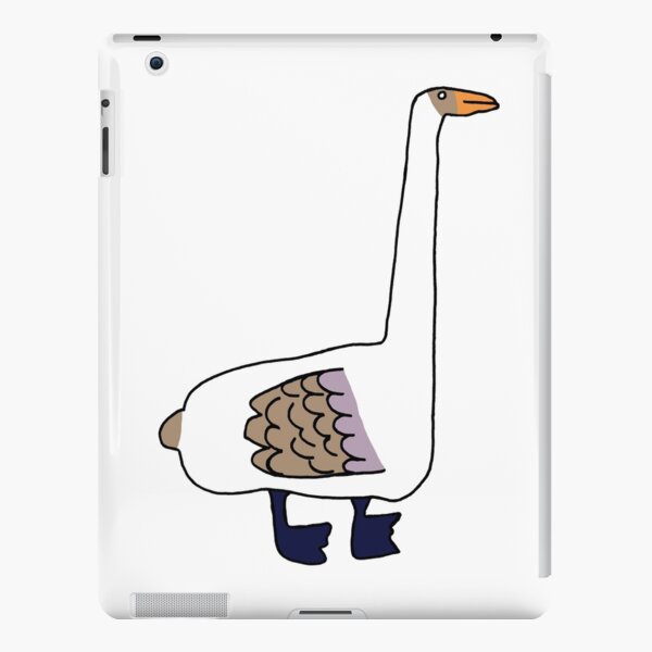 Goose Design by The Cartoon House iPad Snap Case