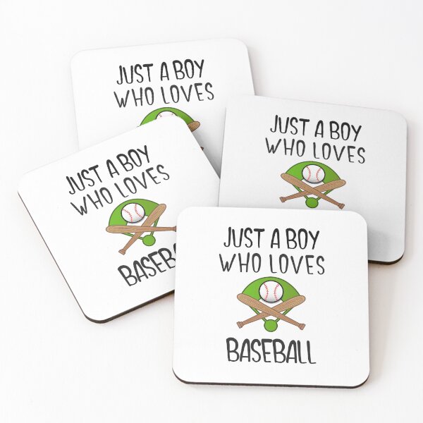 Item preview, Just a Boy Who Loves Baseball designed and sold by VJKTees.