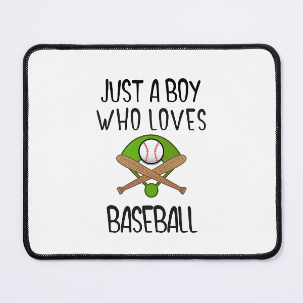 Item preview, Just a Boy Who Loves Baseball designed and sold by VJKTees.
