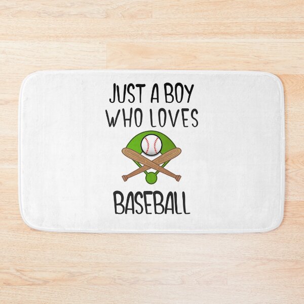 Item preview, Just a Boy Who Loves Baseball designed and sold by VJKTees.
