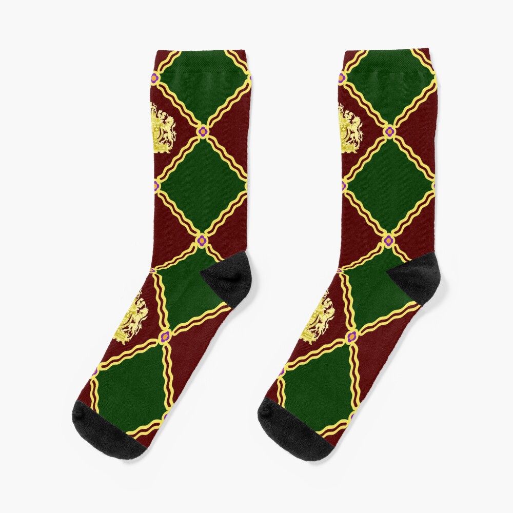 British Monarchs Socks