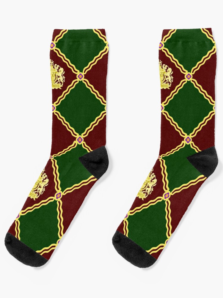 Socks, British Monarchs designed and sold by MacKaycartoons