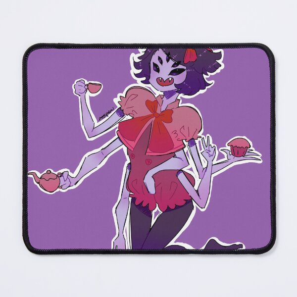 Item preview, average muffet enjoyer designed and sold by Appendix Stealer.