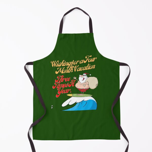 Item preview, Wishing For A Four Month Vacation. Three Times A Year. designed and sold by JockArts.