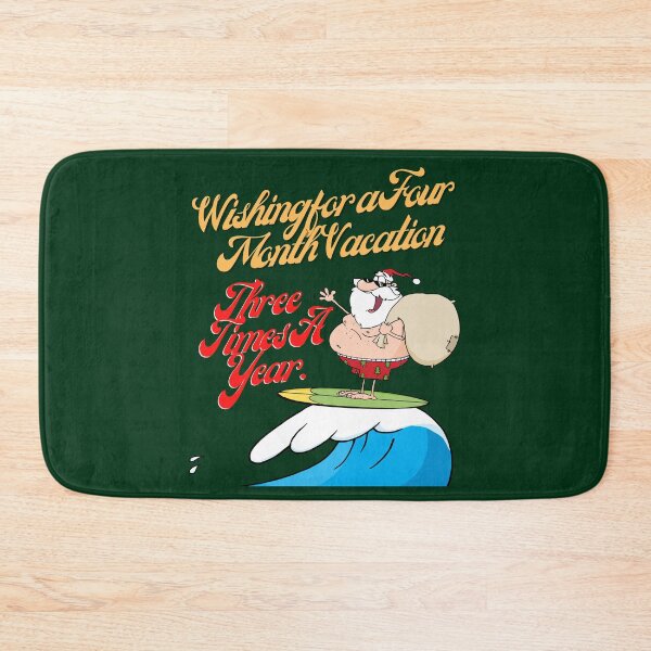 Item preview, Wishing For A Four Month Vacation. Three Times A Year. designed and sold by JockArts.