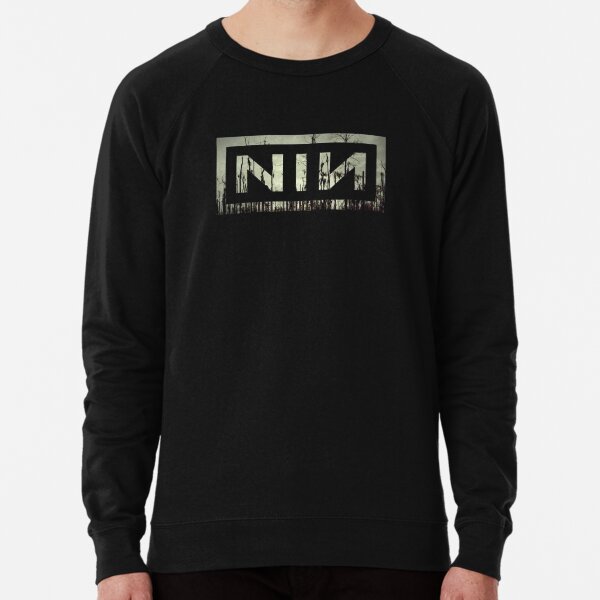 black nails blur Lightweight Sweatshirt