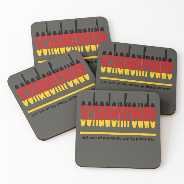 Item preview, Schadenfreude - Just One Of My Many Guilty Pleasures designed and sold by taiche.