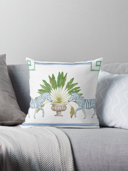 Artikel-Vorschau von Chinoiserie Zebra Palme Laubsägearbeiten, designt und verkauft von Yunihadi.