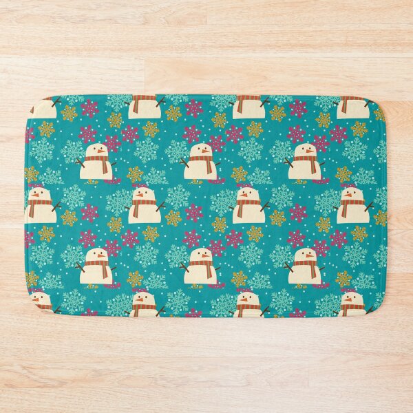 Item preview,  Merry Christmas- Cute Snowman patterns designed and sold by Rsagur12.