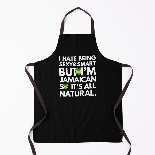 Item preview, Funny Hate Being Sexy and Smart, But I am Jamaican It is All Natural designed and sold by elhefe.