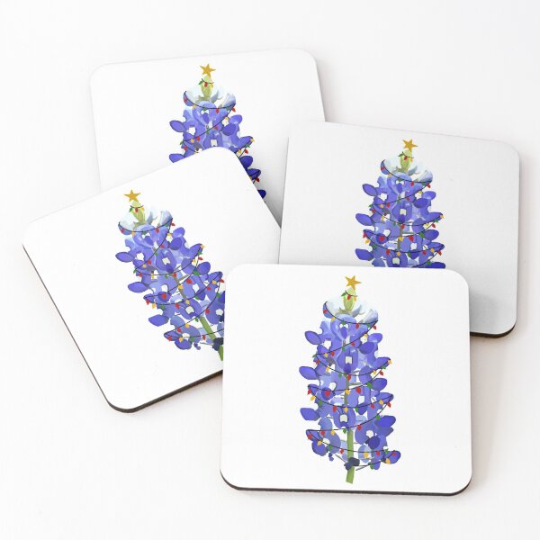 Item preview, Holiday Bluebonnet designed and sold by ccvarela.