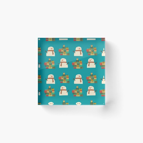 Item preview, Merry Christmas- Cute Snowman patterns designed and sold by Rsagur12.