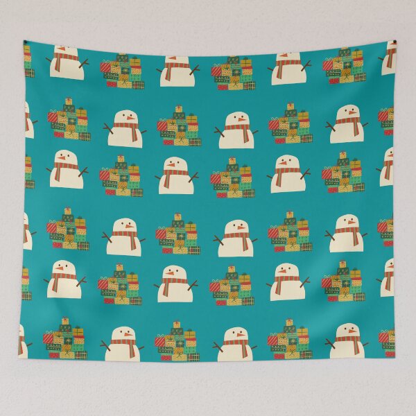 Item preview, Merry Christmas- Cute Snowman patterns designed and sold by Rsagur12.