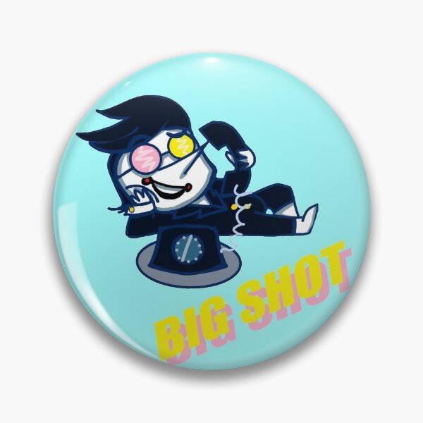 Item preview, Deltarune Spamton [[BIG SHOT!]] designed and sold by BruLickah.
