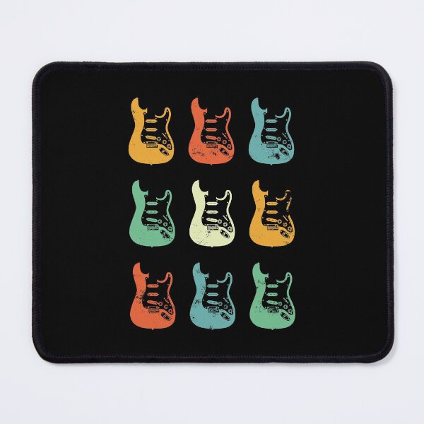 Item preview, S-Style Electric Guitar Bodies Retro Theme designed and sold by nightsworthy.