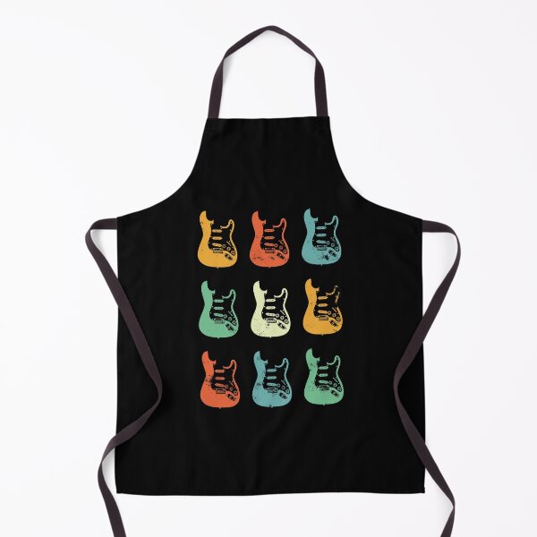 Item preview, S-Style Electric Guitar Bodies Retro Theme designed and sold by nightsworthy.