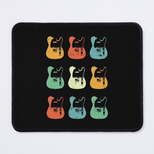 Item preview, T-Style Electric Guitar Bodies Retro Theme designed and sold by nightsworthy.