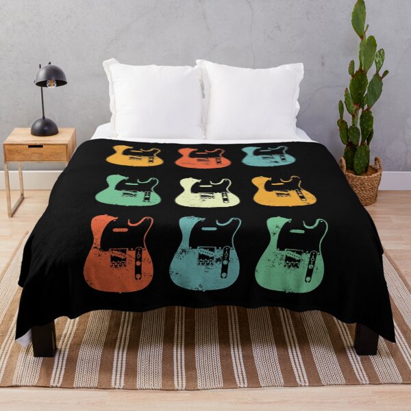 Item preview, T-Style Electric Guitar Bodies Retro Theme designed and sold by nightsworthy.