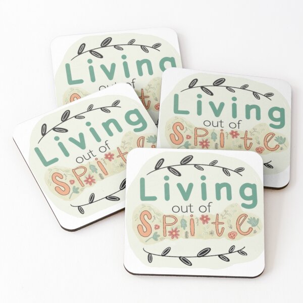 Item preview, Living Out of Spite Sticker designed and sold by Willowwitch17.