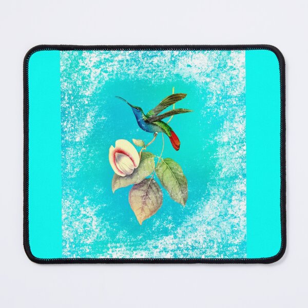 Item preview, Beautiful image of a hummingbird perched on a branch  designed and sold by Floradigital.