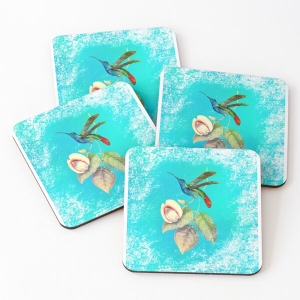 Item preview, Beautiful image of a hummingbird perched on a branch  designed and sold by Floradigital.