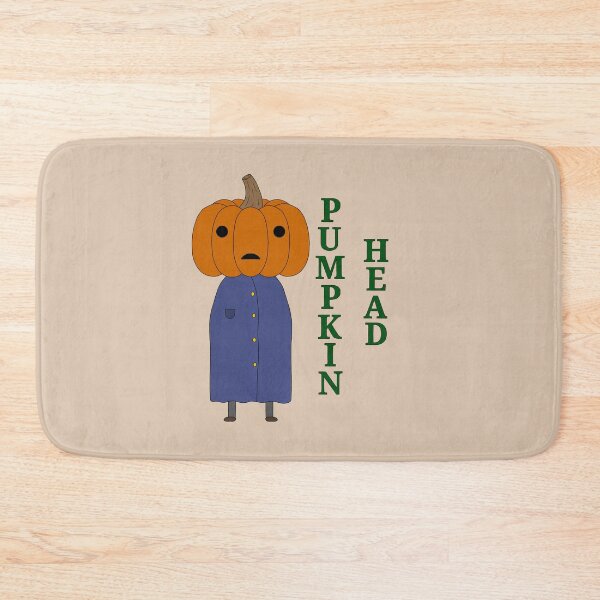 Item preview, Pumpkin Head designed and sold by TheeForestFox Shop.