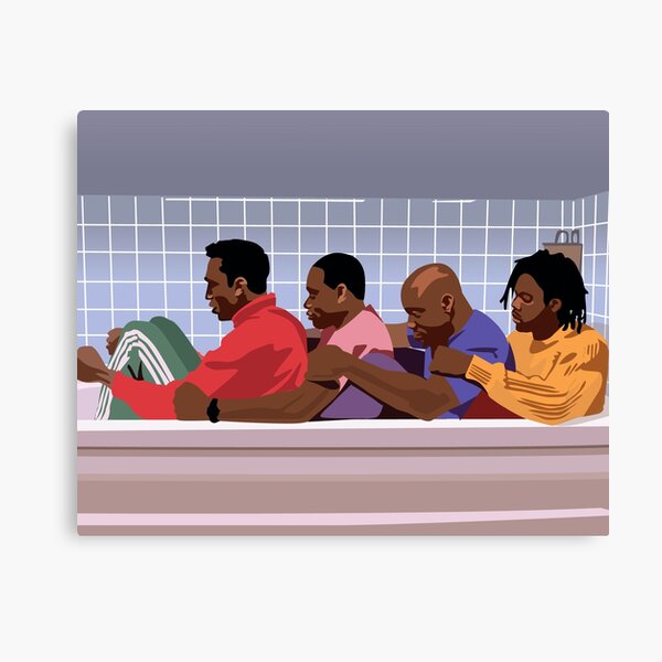 Turn 7, Right Canvas Print