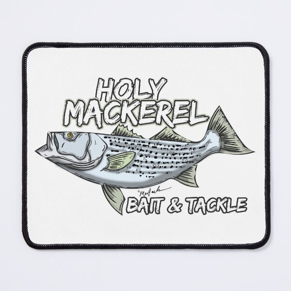 Item preview, Holy Mackerel Bait And Tackle Striped Bass designed and sold by Michael Garber.