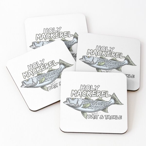 Item preview, Holy Mackerel Bait And Tackle Striped Bass designed and sold by Michael Garber.