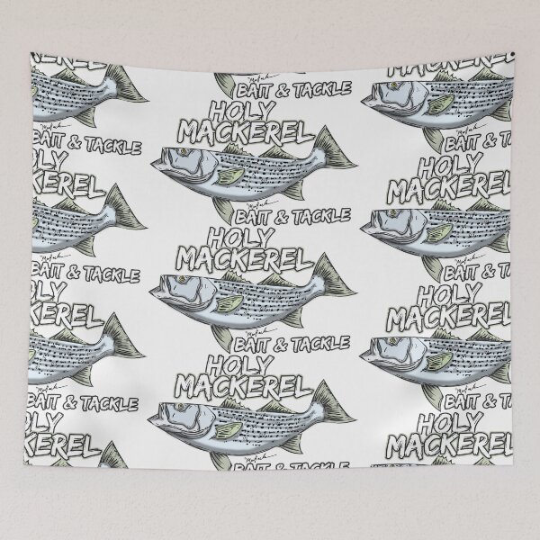 Item preview, Holy Mackerel Bait And Tackle Striped Bass designed and sold by Michael Garber.