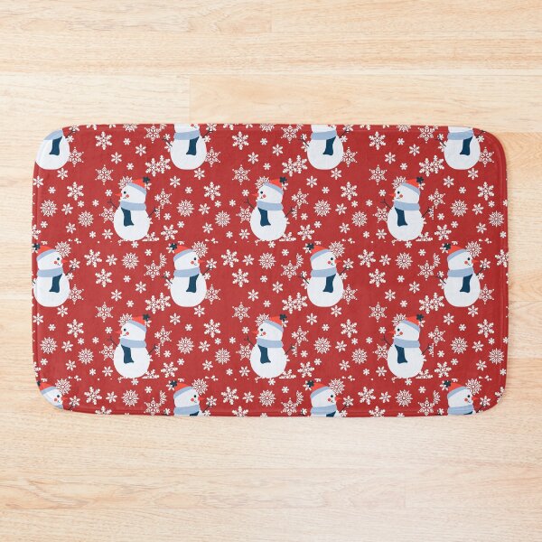 Item preview,  Merry Christmas- Cute Snowman patterns designed and sold by Rsagur12.