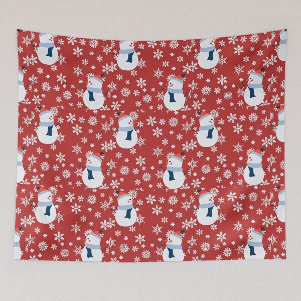 Item preview,  Merry Christmas- Cute Snowman patterns designed and sold by Rsagur12.