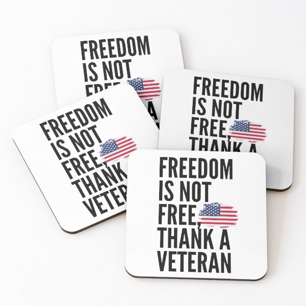 Item preview, Freedom is not free thank a Veteran designed and sold by Tiredmenphilo.