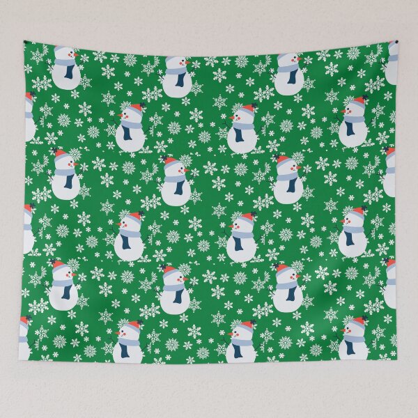 Item preview, Merry Christmas- Cute Snowman patterns designed and sold by Rsagur12.