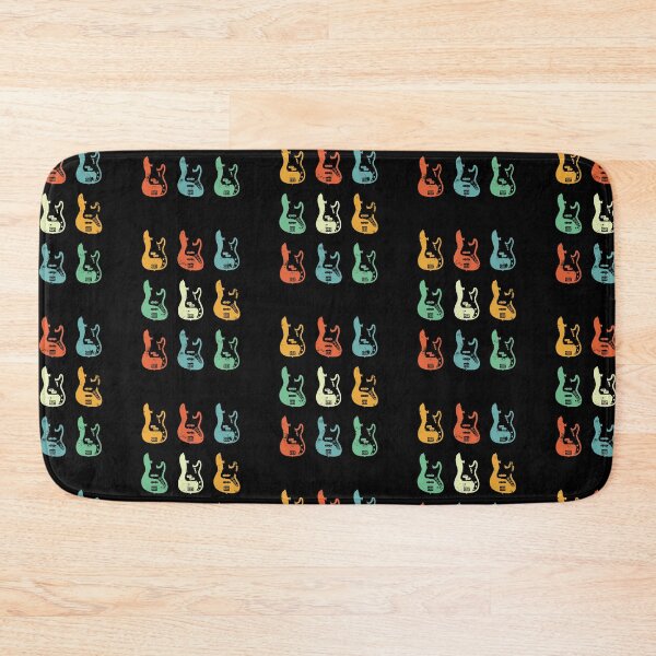 Item preview, Bass Guitar Bodies Retro Theme designed and sold by nightsworthy.