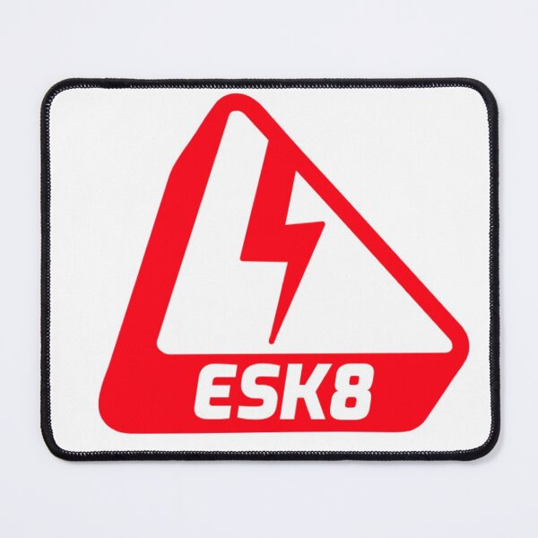 Item preview, ESK8 Lightning bolt warning sign designed and sold by MBC-Designs.