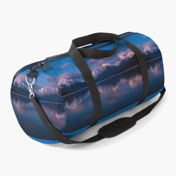 Item preview, Alpenglow at Lake McDonald, Glacier National Park, Flathead County, Montana USA designed and sold by mycloudzdesign.