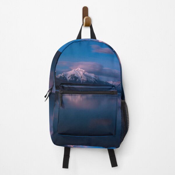 Item preview, Alpenglow at Lake McDonald, Glacier National Park, Flathead County, Montana USA designed and sold by mycloudzdesign.
