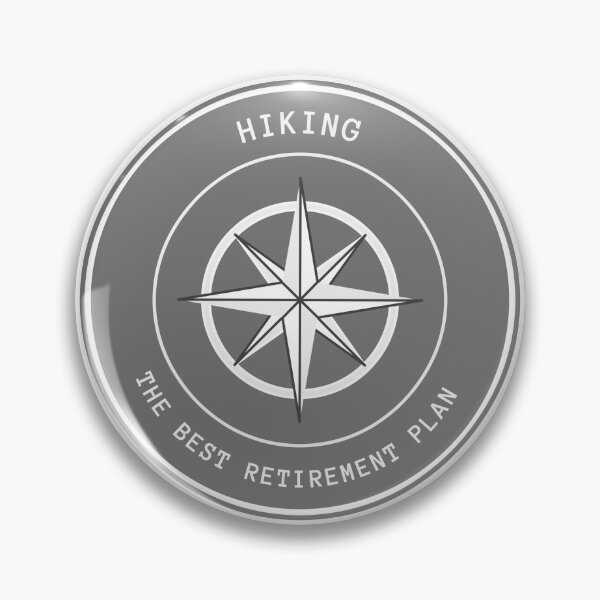 Item preview, Hiking The Best Retirement Plan designed and sold by fhodgson.