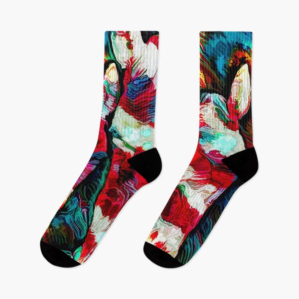 Item preview, Horse Heads Stripes And Swirls designed and sold by joanstratton.